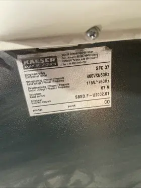 SFC37 KAESER Drive Volt #2