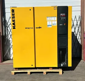 SFC75S KAESER Screw Air Compressor