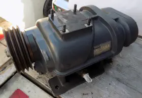 SIGMA-12 KAESER Rotary Screw Air Compressor End