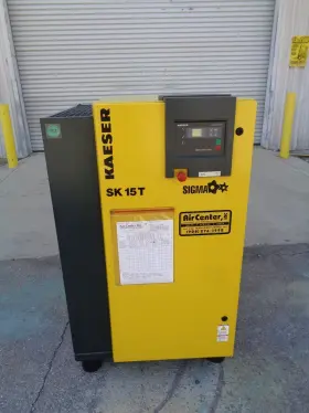 SK15T KAESER Rotary Screw Air Compressor Dryer