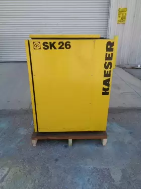 SK26 KAESER Rotary Screw Air Compressor Ingersoll Rand