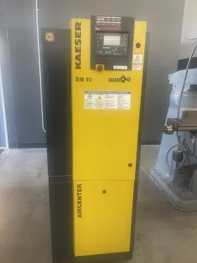 SM10 KAESER Aircenter Rotary Screw Aircompressor