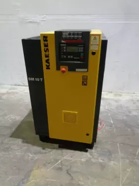 SM10T KAESER Rotary Screw Air Compressor Dryer