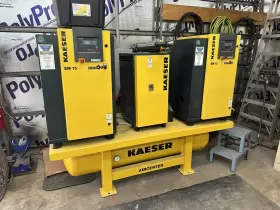 SM15 KAESER Duplex Aircenter