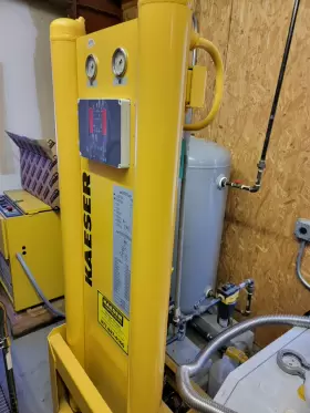 SX-7 KAESER Rotary Screw Compressor Desiccant Dryer #2