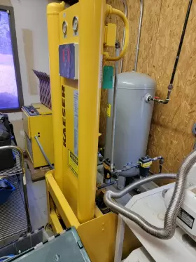 SX-7 KAESER Rotary Screw Compressor Desiccant Dryer