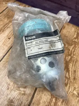 4996 KAHN Air Compressor Separator Trap Kc