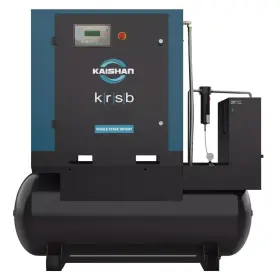 KRSB-015A3F2S8U KAISHAN Rotary Screw Air Compressor Dryer #2