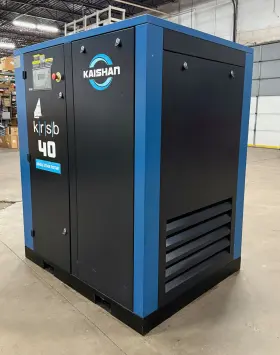 KRSB-40-125 KAISHAN Rotary Compressor Skid Enclosed