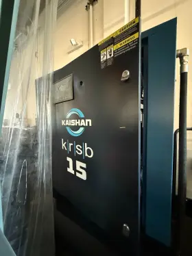 KRSB-T-15-125 KAISHAN Rotary Screw Air Compressor Tank Dryer