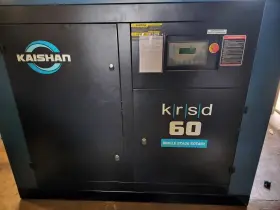 KRSD-60 KAISHAN Single Rotory Air Compressor #2