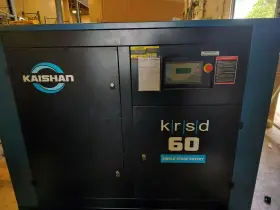 KRSD-60 KAISHAN Single Rotory Air Compressor