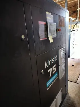 KRSD-75 KAISHAN Ksrd Single Rotary Air Compressor