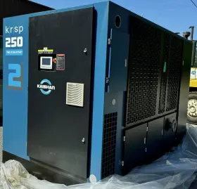 KRSP2-250-125 KAISHAN Tankless Rotary Screw Air Compressor #2