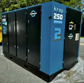 KRSP2-250-125 KAISHAN Tankless Rotary Screw Air Compressor