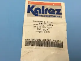 Kalrez As-568a K#120 - Compound 4079 O-ring New