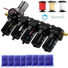 5F03B KANBOL Npt Dryer Compressor Coalescing Dual Air Filter