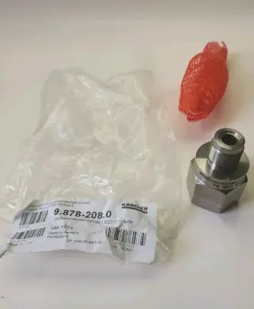 Karcher 9.878-208 New Woma 9.878-208.0 Reducing Piece Adapter Fitting Am24x1.5 Z - 1/8