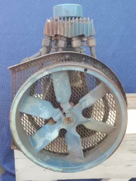 331TV KELLOGG-AMERICAN Air Pump Compressor Cast Iron Belt #2