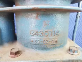 331TV KELLOGG-AMERICAN Air Pump Compressor Cast Iron Belt #3