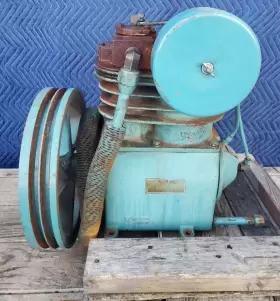 335TV KELLOGG-AMERICAN Air Pump Compressor Flywheel #3