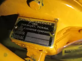 A4621VX KELLOGG-AMERICAN Air Compressor Tank Motor #3