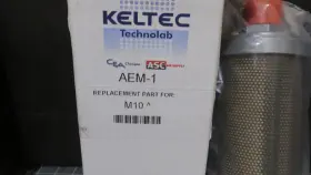 AEM-1 KELTEC Air Compressor Exhaust Muffler Npt #2