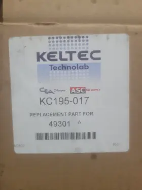 KC195-017 KELTEC Technolab Compressors Air Filter