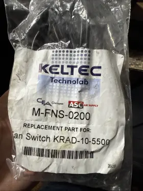 M-FNS-0200 KELTEC Fan Switch Refrigerated Air Dryer