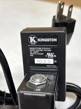 KTD-S-B-24 KINGSTON Automatic Electric Drain Valve Strainer #2