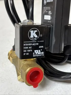 KTD-S-B-24 KINGSTON Automatic Electric Drain Valve Strainer #3