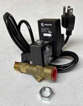 KTD-S-B-24 KINGSTON Automatic Electric Drain Valve Strainer