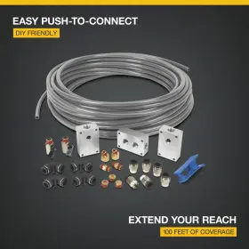4313750 KLUTCH Master Compressed Air Piping Kit #2