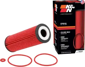 024844372611 KN Oil Filter Engine High