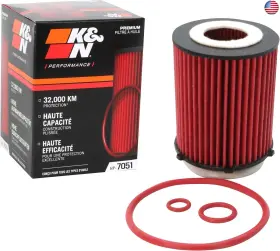 024844400130 KN Oil Filter Engine High