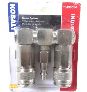 0498354 KOBALT Swivel Splitter