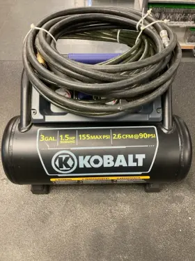 0200382 KOBALT TOOLS Air Compressors