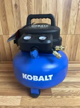 0210644B KOBALT TOOLS Air Compressors