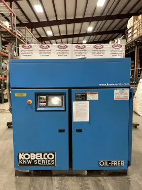 KNWA0-C-H KOBELCO Rogers Oil Rotary Screw Air Compressor