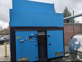 KNWA2-B-H KOBELCO Oil Knw Rotary Screw Compressor