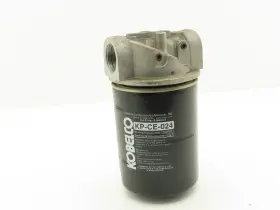 KPCE024 KOBELCO Spin Oil Separator Compressor Npt Air Filter