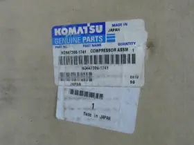 ND447200-1741 KOMATSU Compressor #2