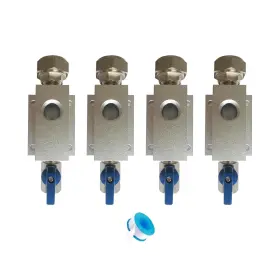 KTW-001-OUTLET-4 KOUTIANWU Air Compressor Line Kit