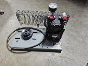 H50GH KRUG Vapor Compressor Pump Lp Propane Butane Anhydrous
