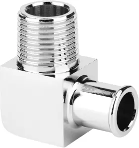 KUULEYNATPI8NGV0Q KUULEYN Heater Hose Connector Fitting Alloy