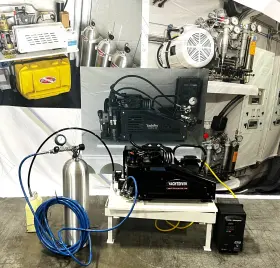 E-100 L-W Americas Yacht Pro Breathing Air Compressor