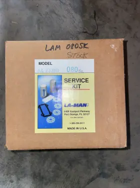 080-SKA LA MAN Extractor Dryer Service Scfm Kit