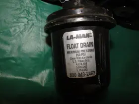 520BF-500FD LA-MAN Extractor Dryer Float Drain #2