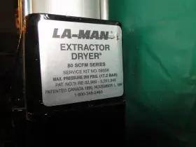520BF-500FD LA-MAN Extractor Dryer Float Drain #3