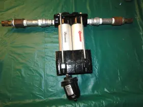 520BF-500FD LA-MAN Extractor Dryer Float Drain